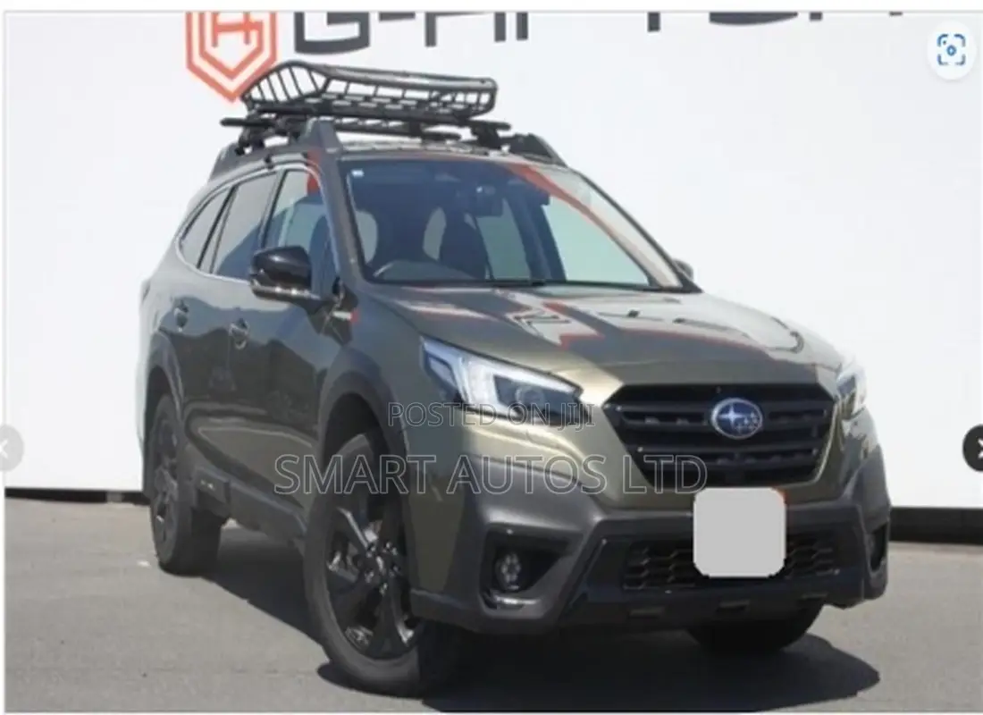 Subaru Outback 2021 Green