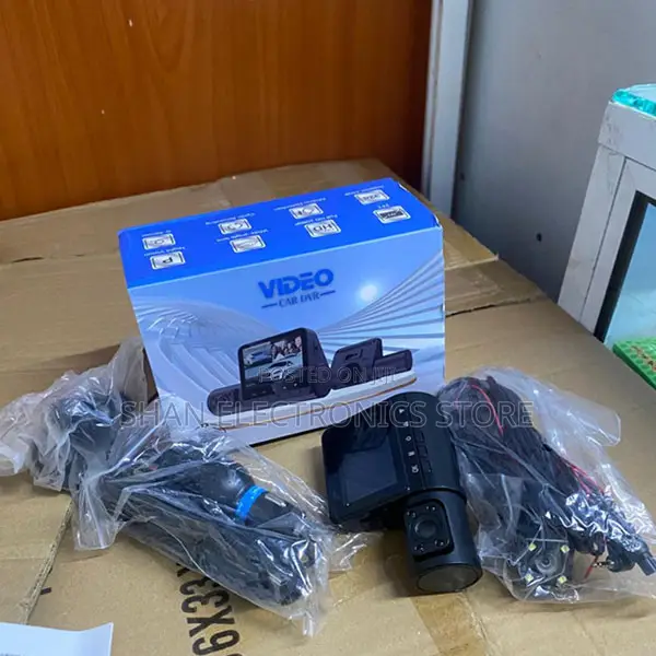 FHD 1080P Dual-Lens1080x720P Internal Recording at 30fps G50 3-Lens