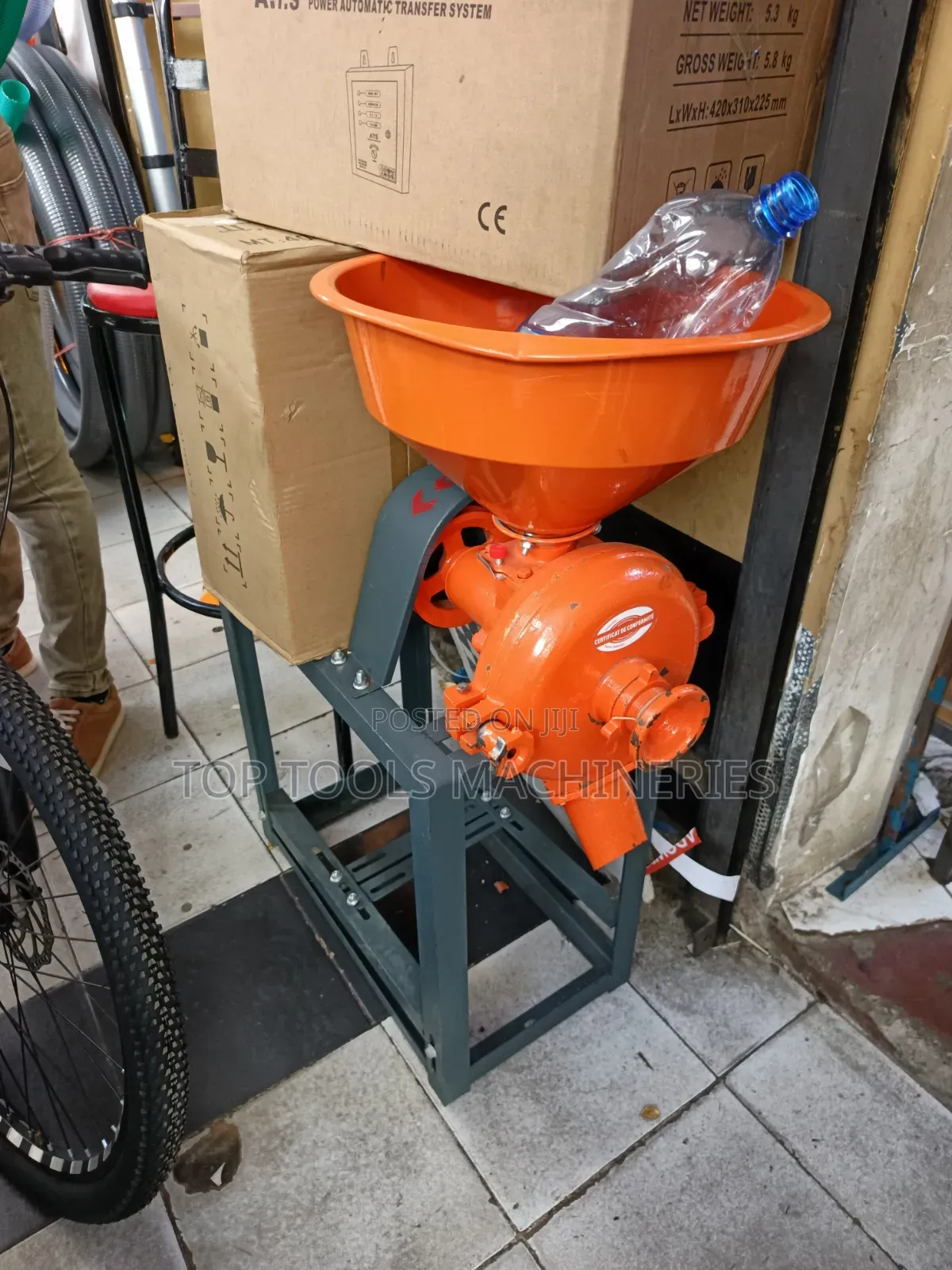 Peanut Butter Machine Complete With Motor