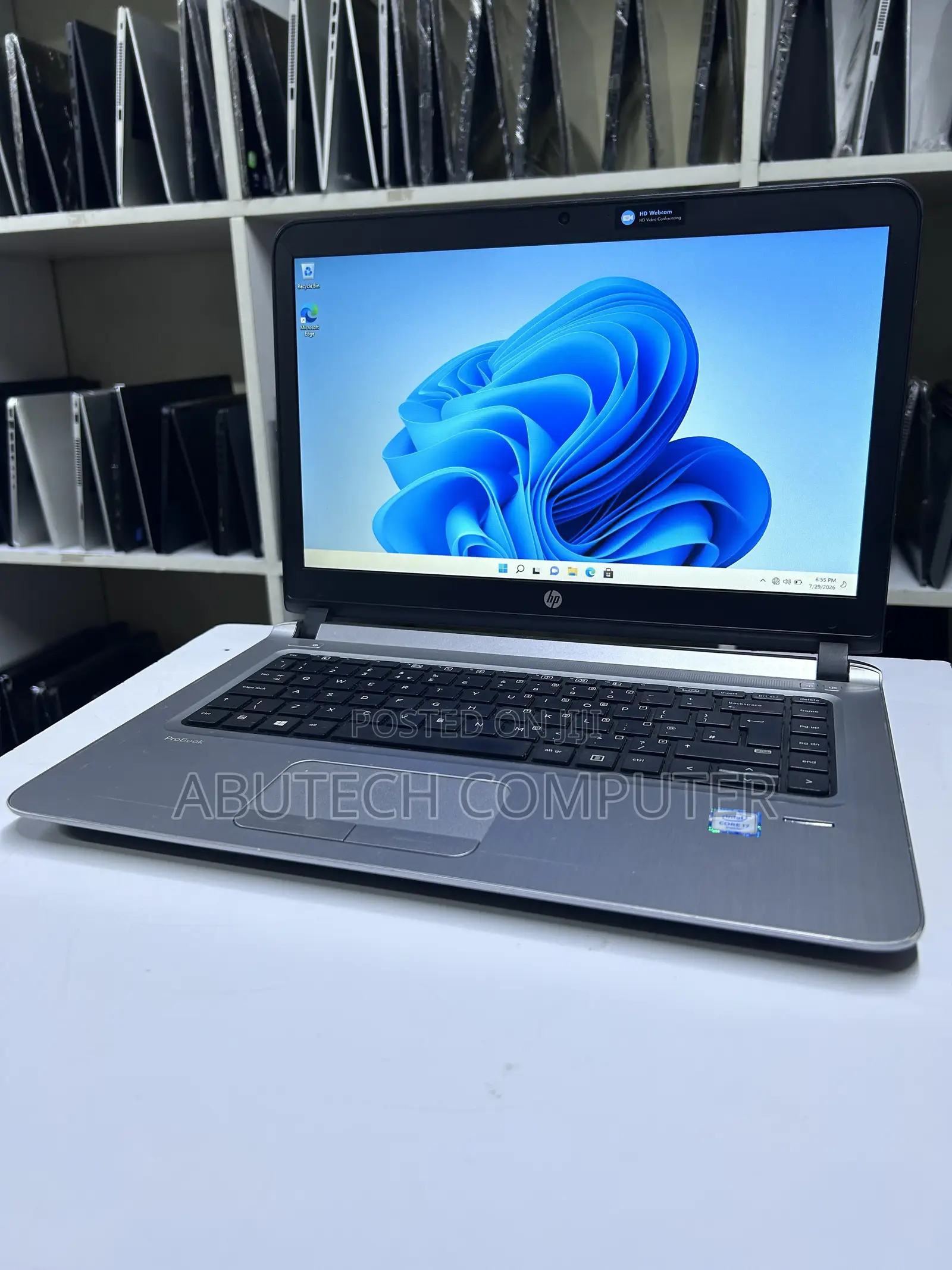 Laptop HP ProBook 440 G3 8GB Intel Core i7 SSD 256GB