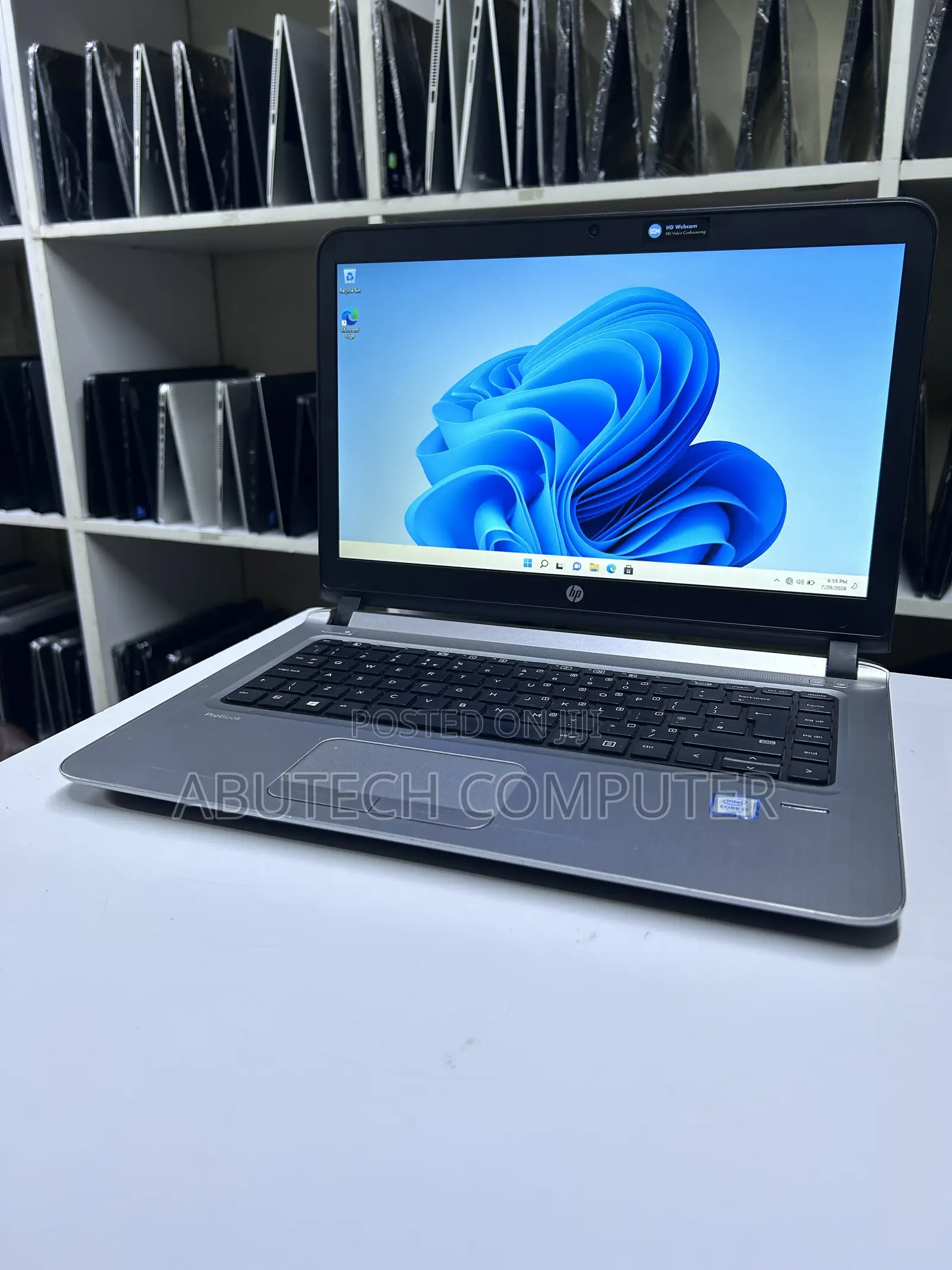 Laptop HP ProBook 440 G3 8GB Intel Core i7 SSD 256GB