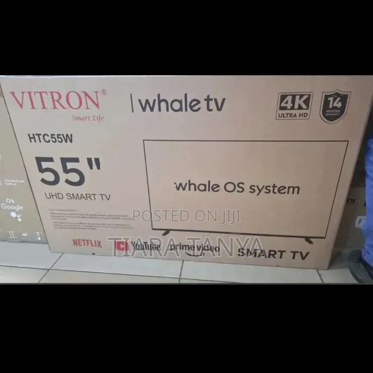 Vitron 55 Inch Whale TV Uhd Led TV