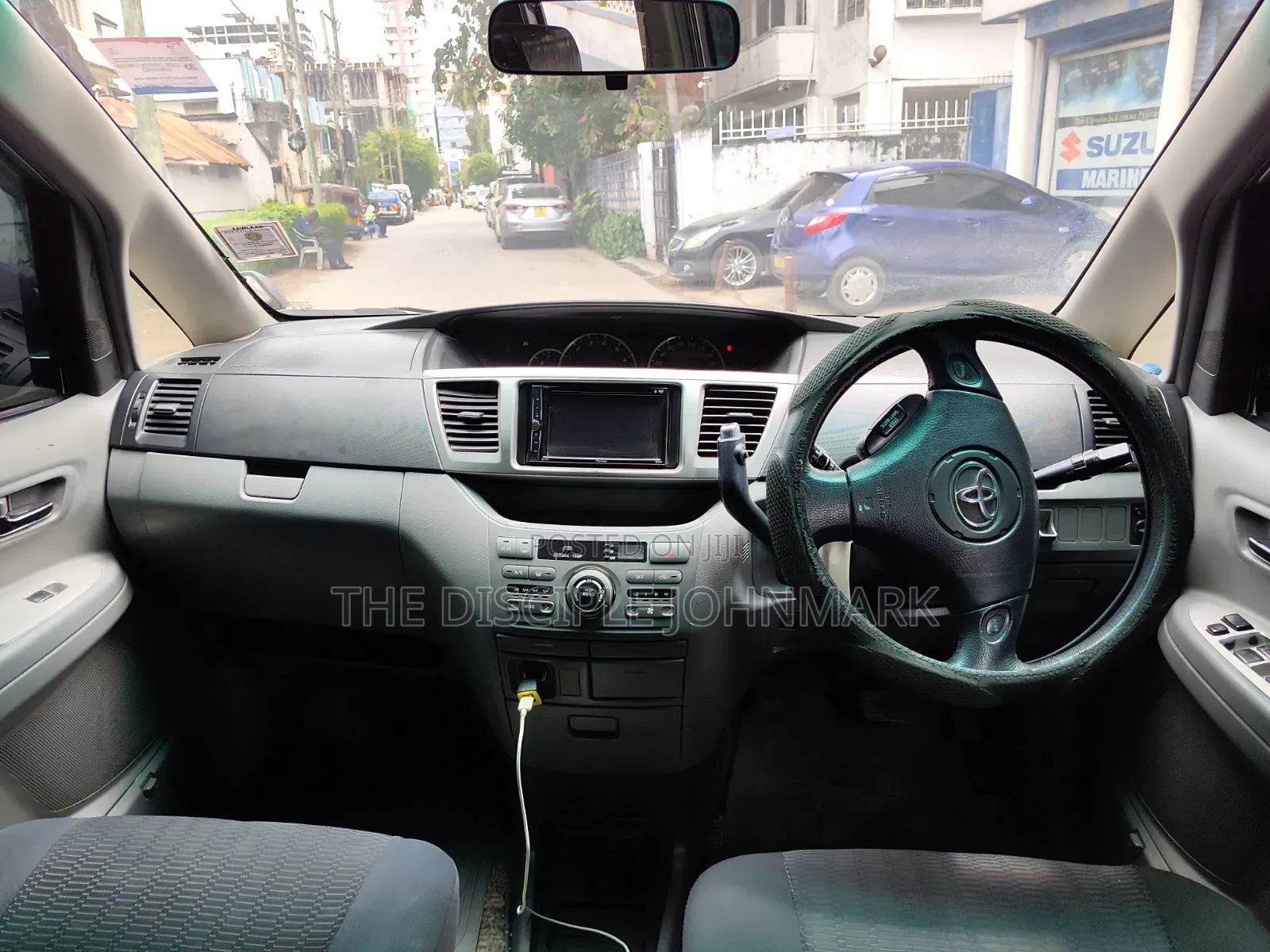 Toyota Voxy 2007 Gray