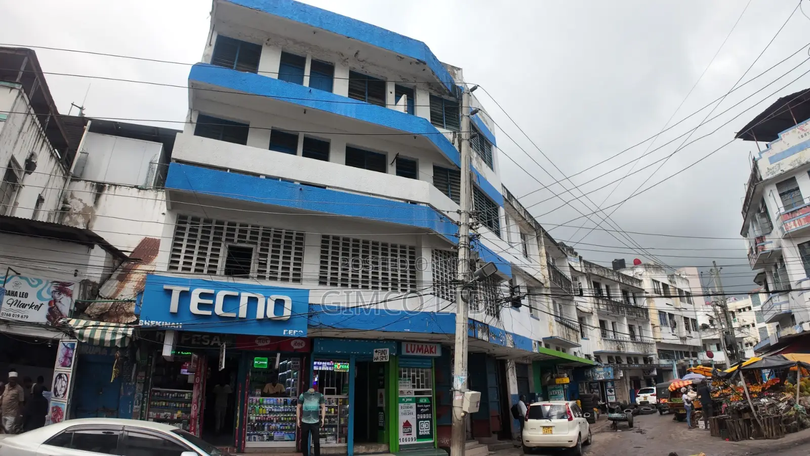 2bdrm Apartment in Mwembe Tayari, Moi Avenue (Msa) for sale