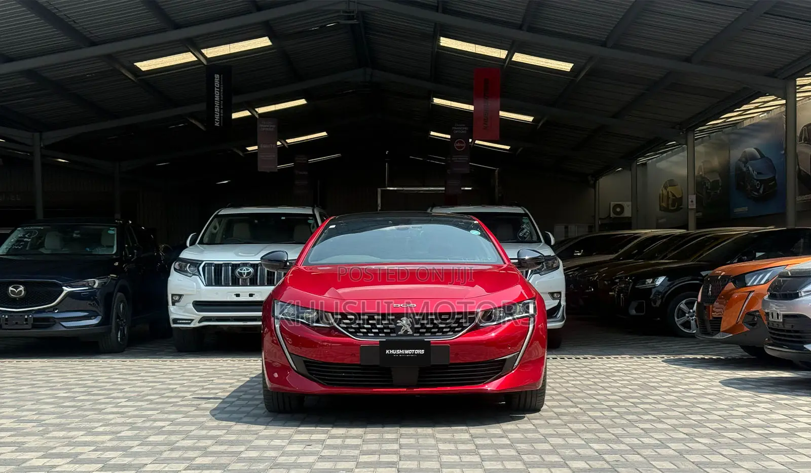 Peugeot 508 2019 Red