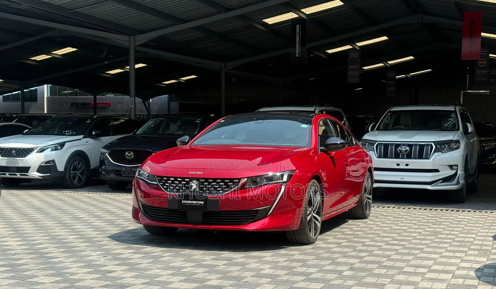 Peugeot 508 2019 Red