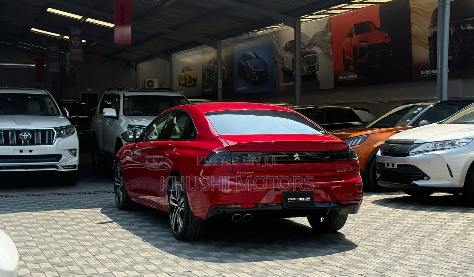 Peugeot 508 2019 Red