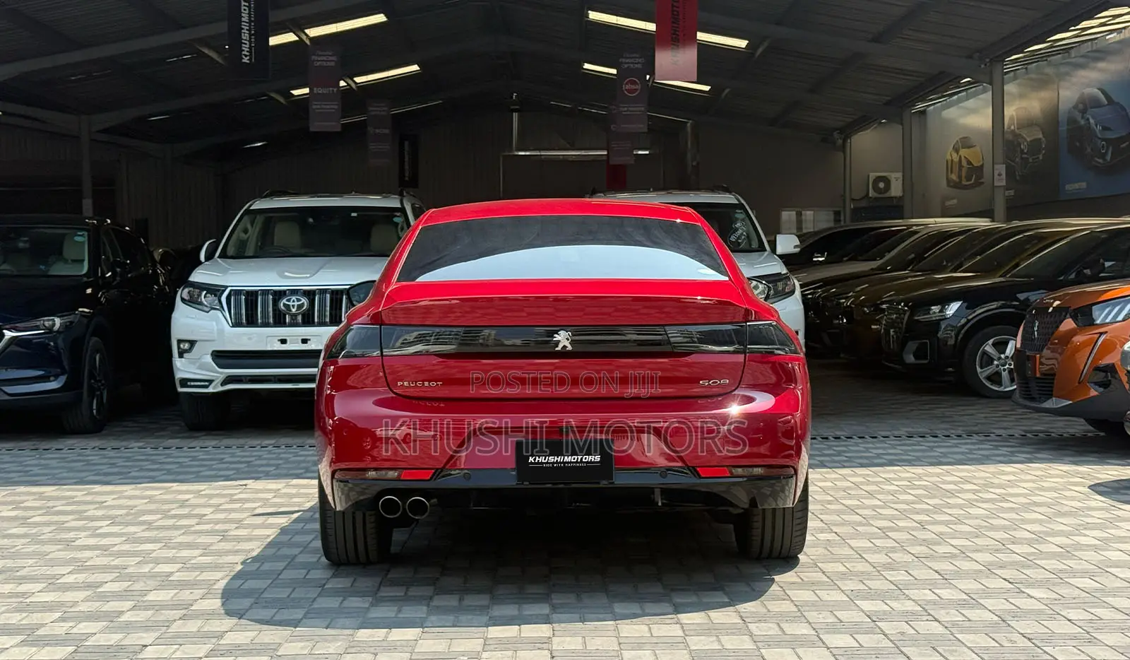 Peugeot 508 2019 Red