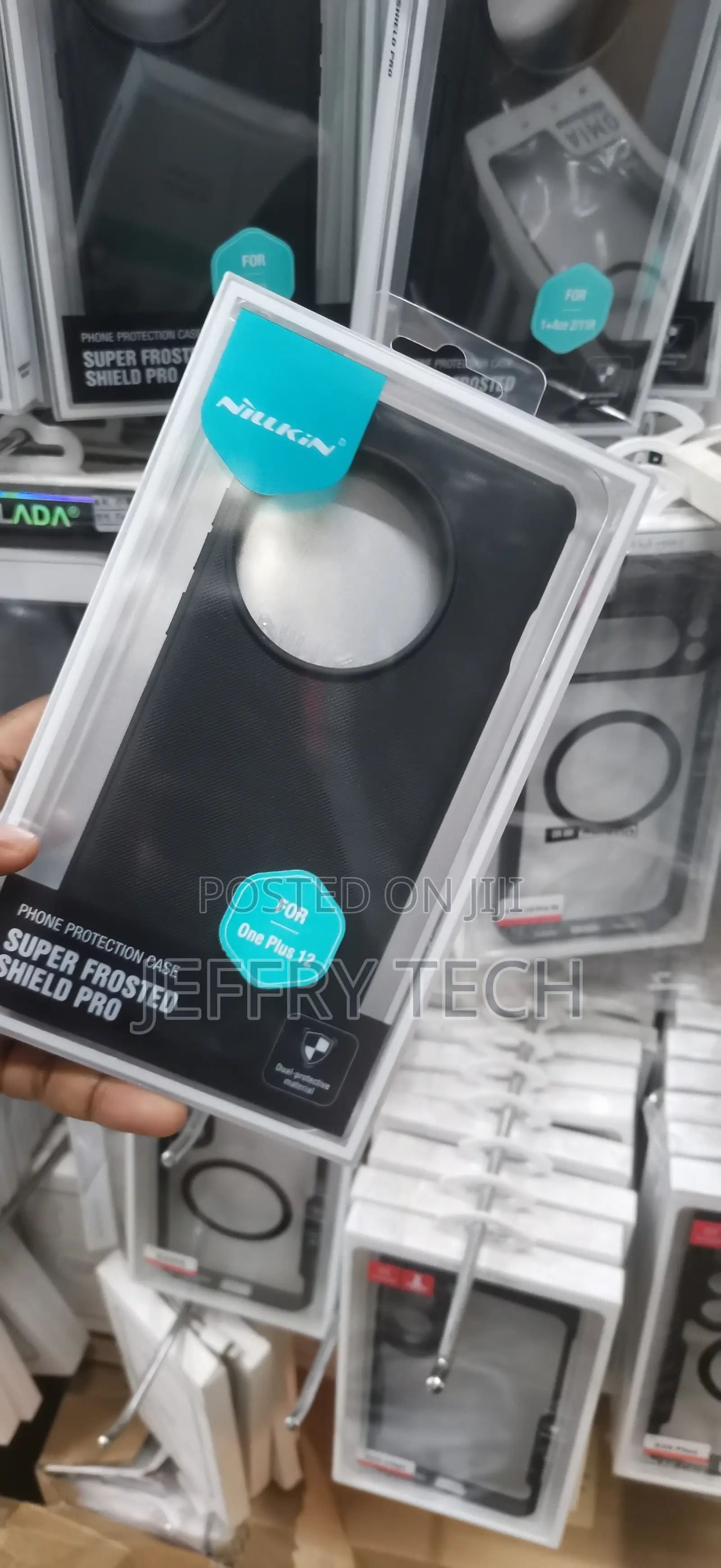 Nillkin Super Frosted Shield Pro Case Specifically for the OnePlus 12.