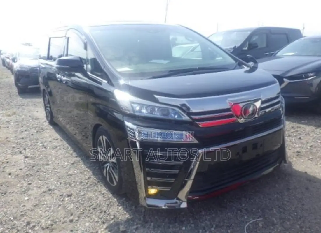 Toyota Vellfire 2019 Black