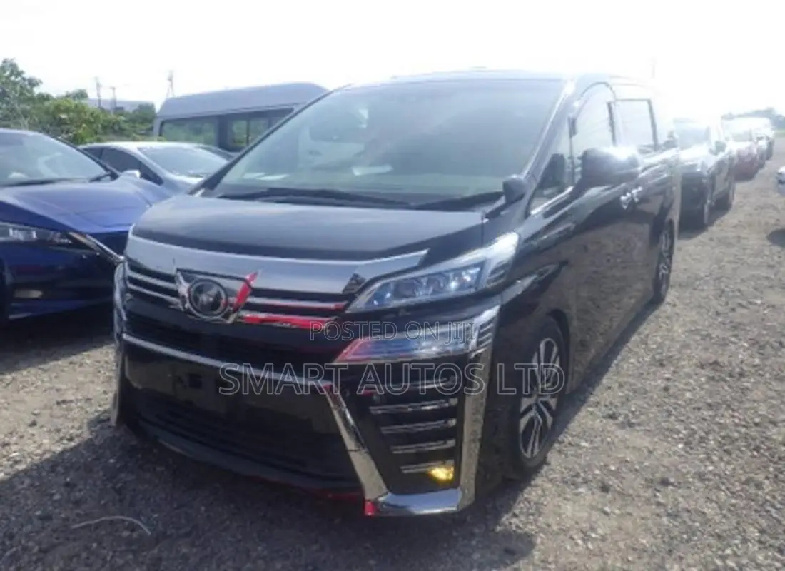 Toyota Vellfire 2019 Black