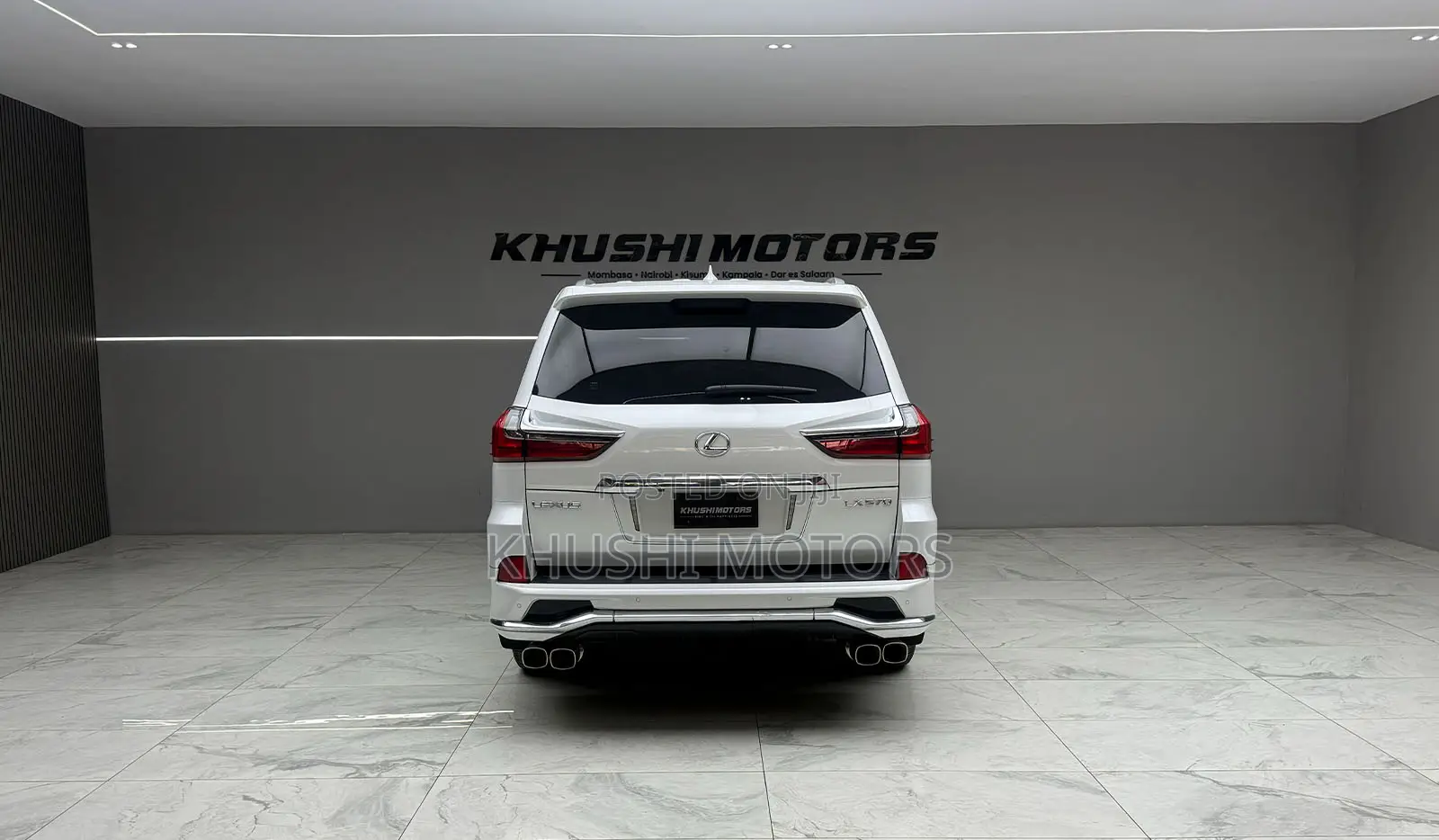 Lexus LX 2019 White