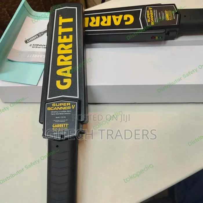 Garret Scanner