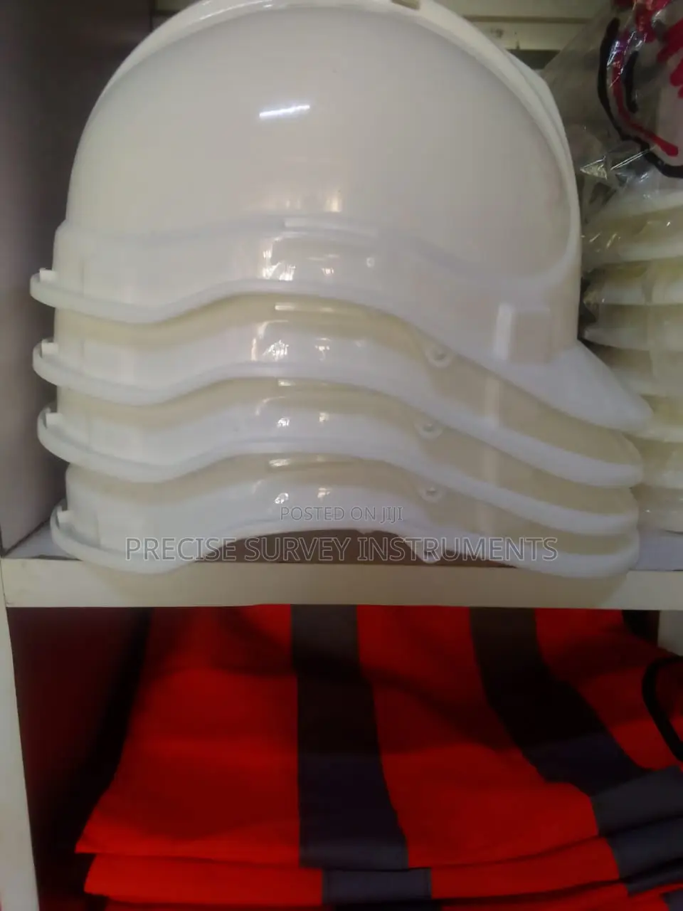 Ventilated Safety Helmet