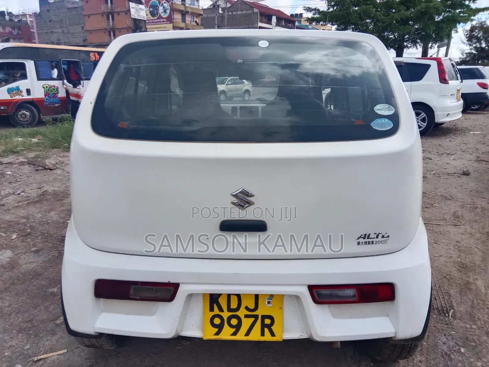 Suzuki Alto 2015 White