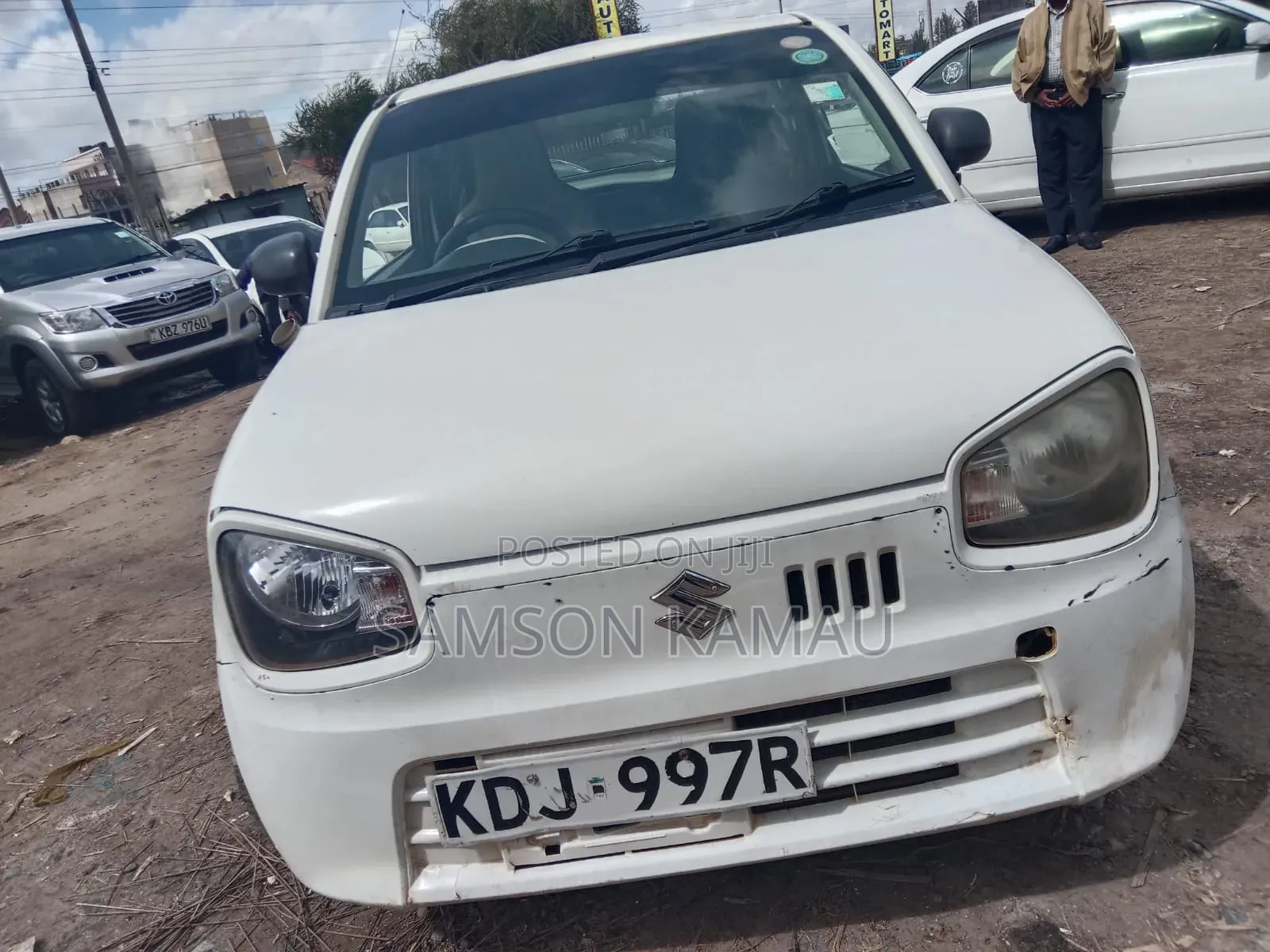 Suzuki Alto 2015 White