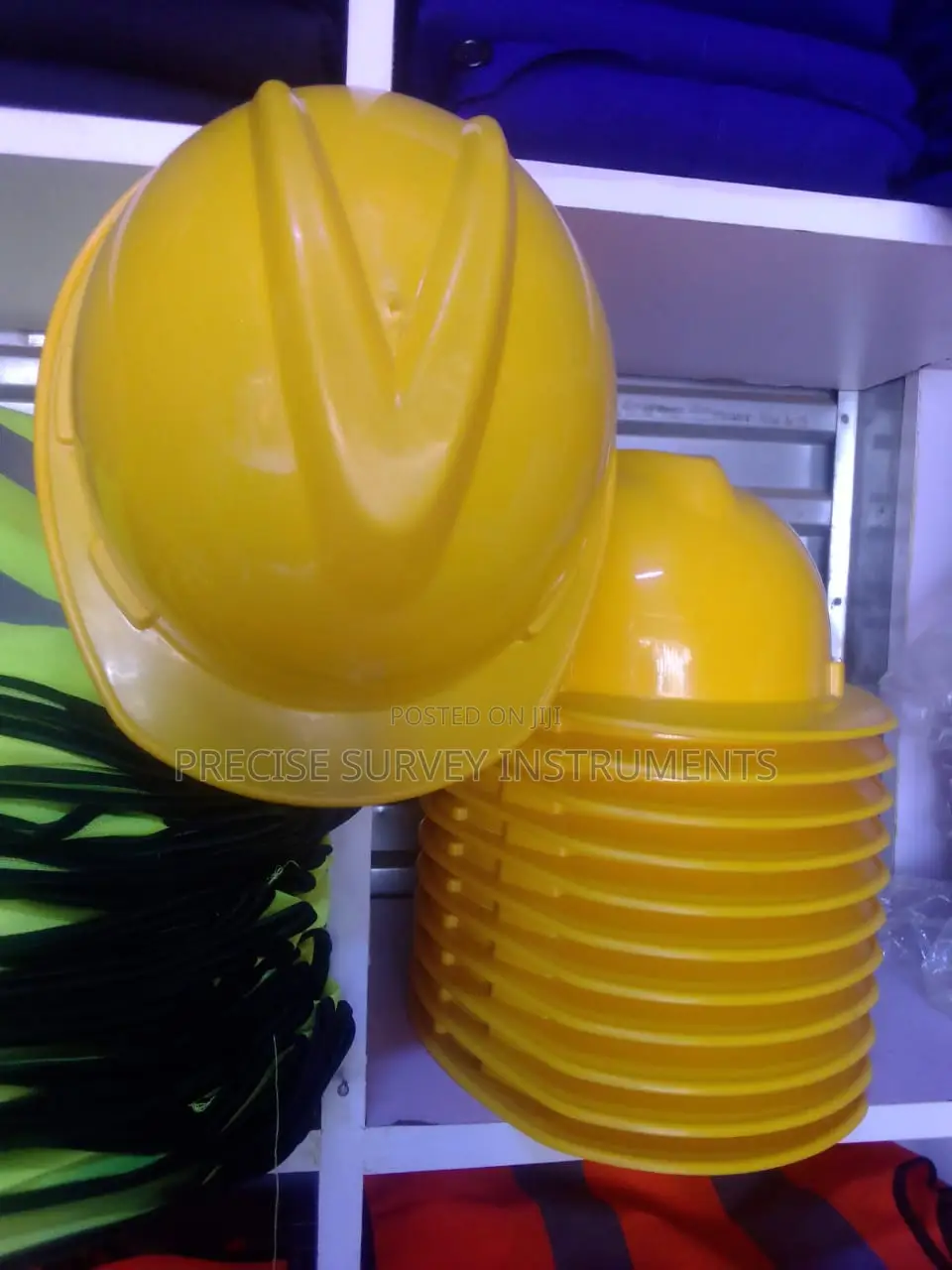 Impact-Resistant Safety Helmet