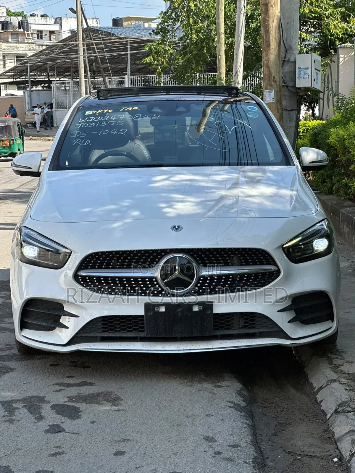 Mercedes-Benz B-Class 2019