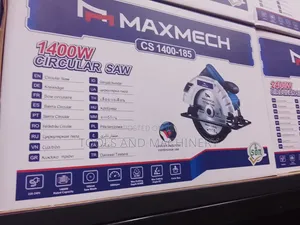 Brand New Durable Maxmech Circular Saw 1400w/Reliable Maxmech Circular