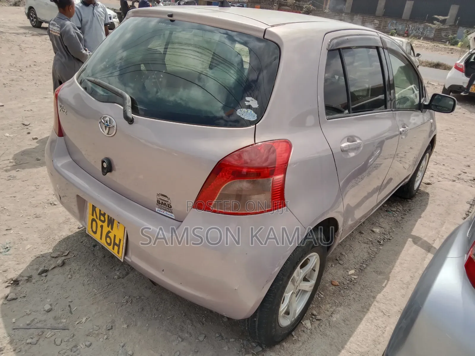 Toyota Vitz 2006 Beige