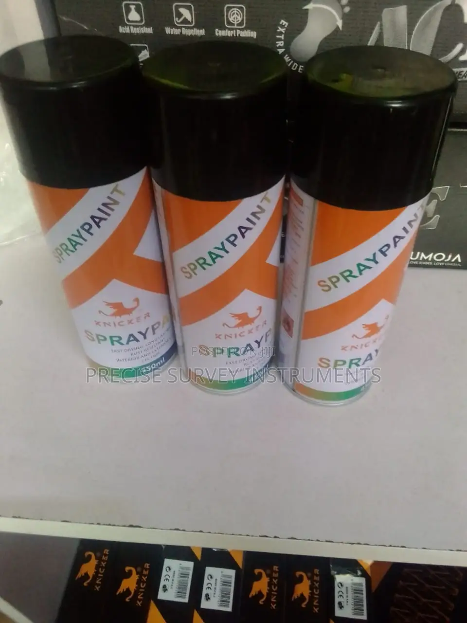 Fast-Drying Spray Paint Can