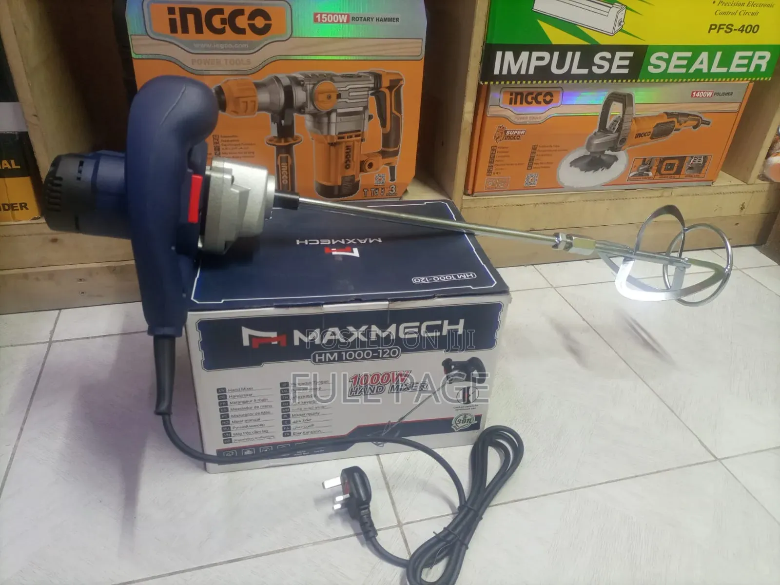 Maxmech Hand Mixer