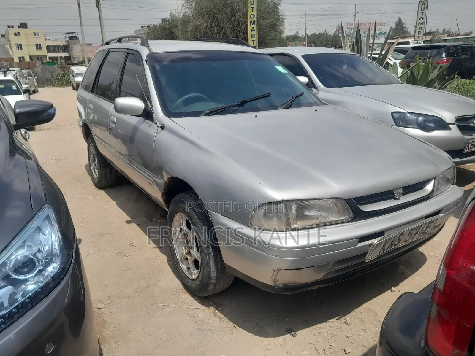 Nissan Wingroad 2015 Silver