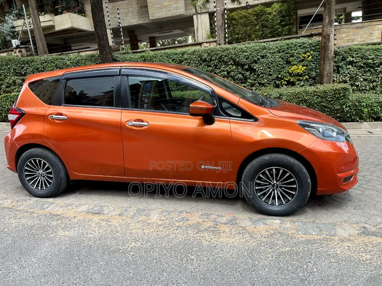 Nissan Note 2018 Orange