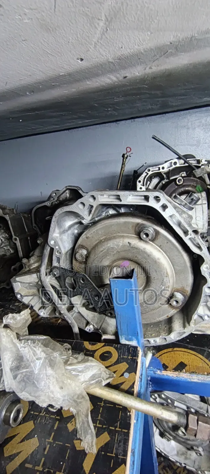Cr12 Nissan March, AD, Note, Cube Automatic Gearbox