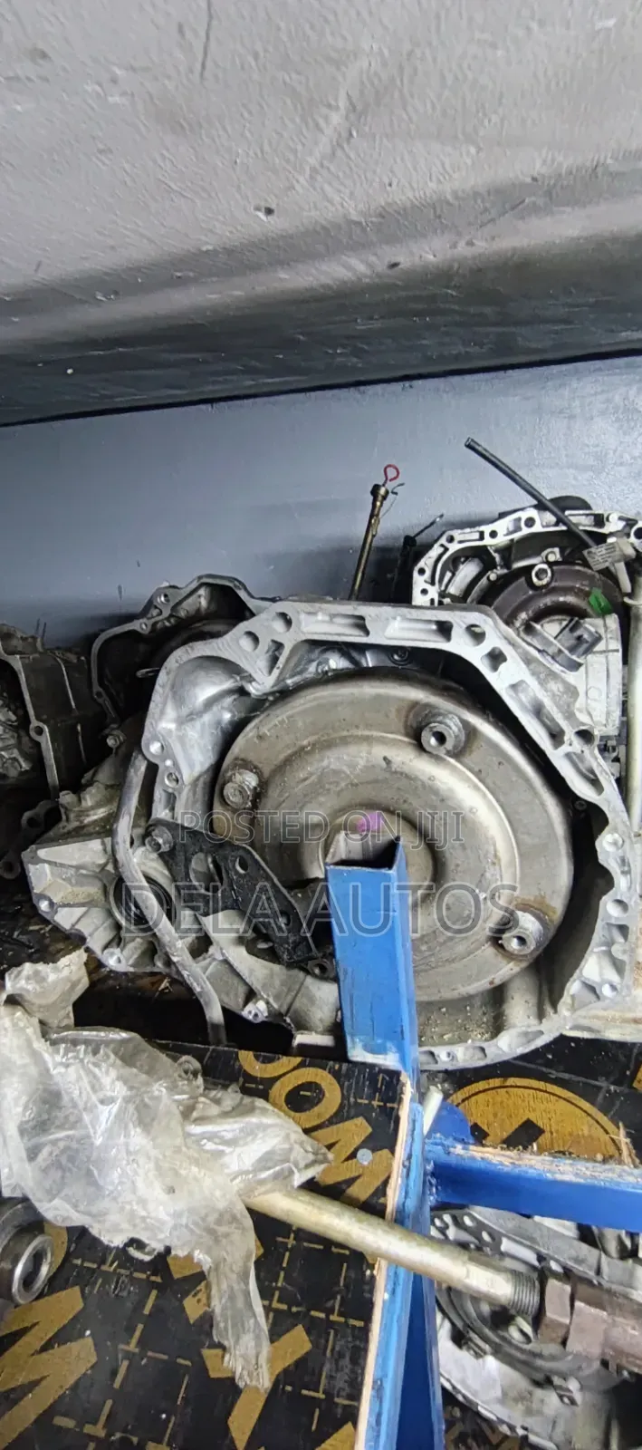Cr12 Nissan March, AD, Note, Cube Automatic Gearbox