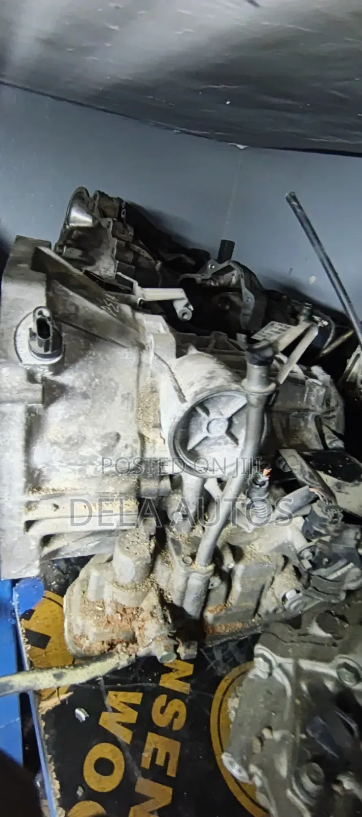 Cr12 Nissan March, AD, Note, Cube Automatic Gearbox