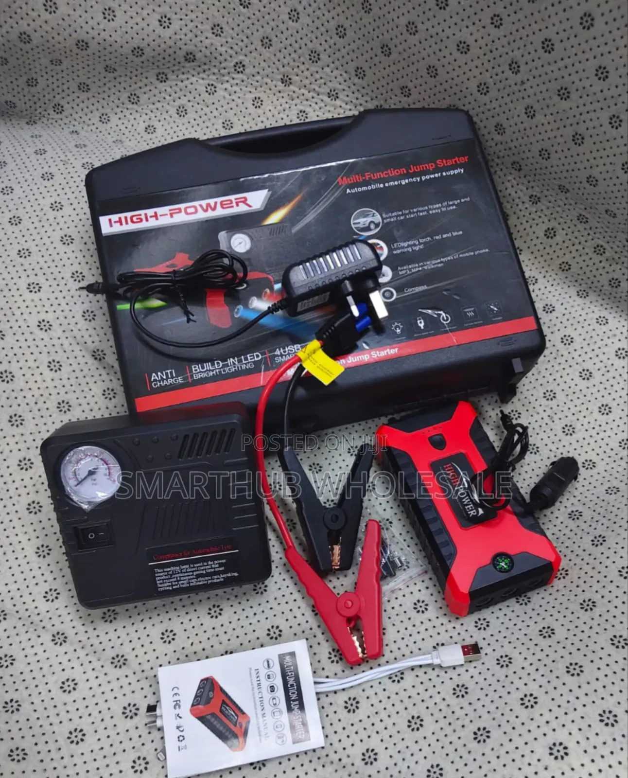 High Quality Jump Starter Kit