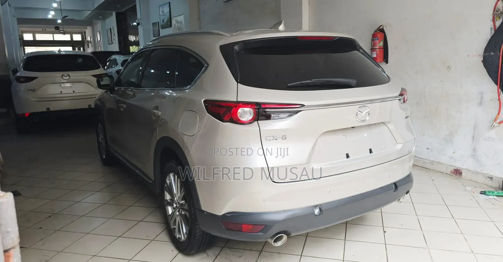 Mazda CX-8 2021 Gold
