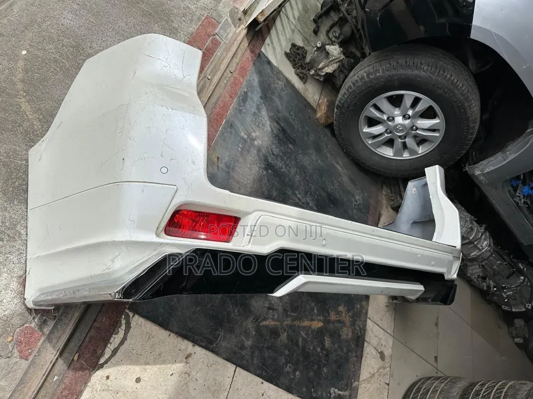Rear Bumper With Skirting