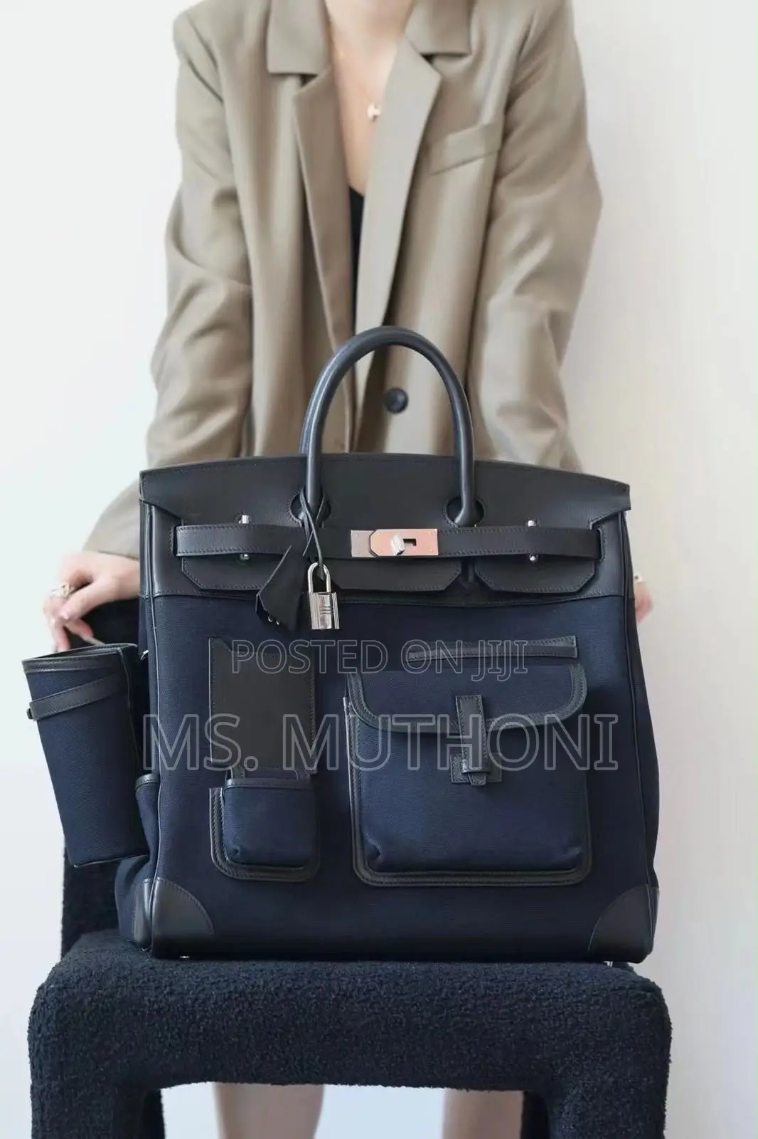 Ultra-Rare Hermès HAC 40 Cargo Bag.