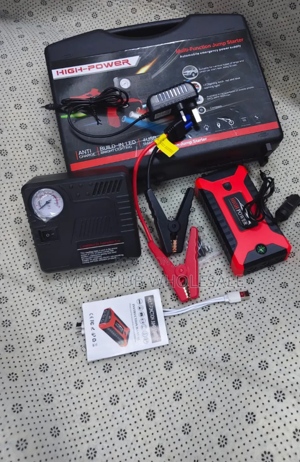 High Quality Jump Starter Kit