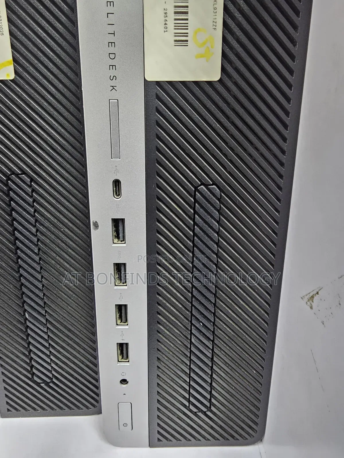 Desktop Computer HP EliteDesk 705 16GB AMD Ryzen 5 HDD 500GB