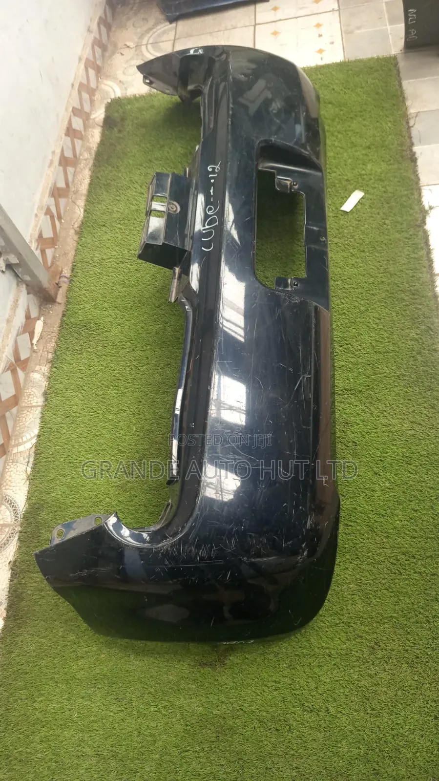 Nissan Cube Bumper Rear