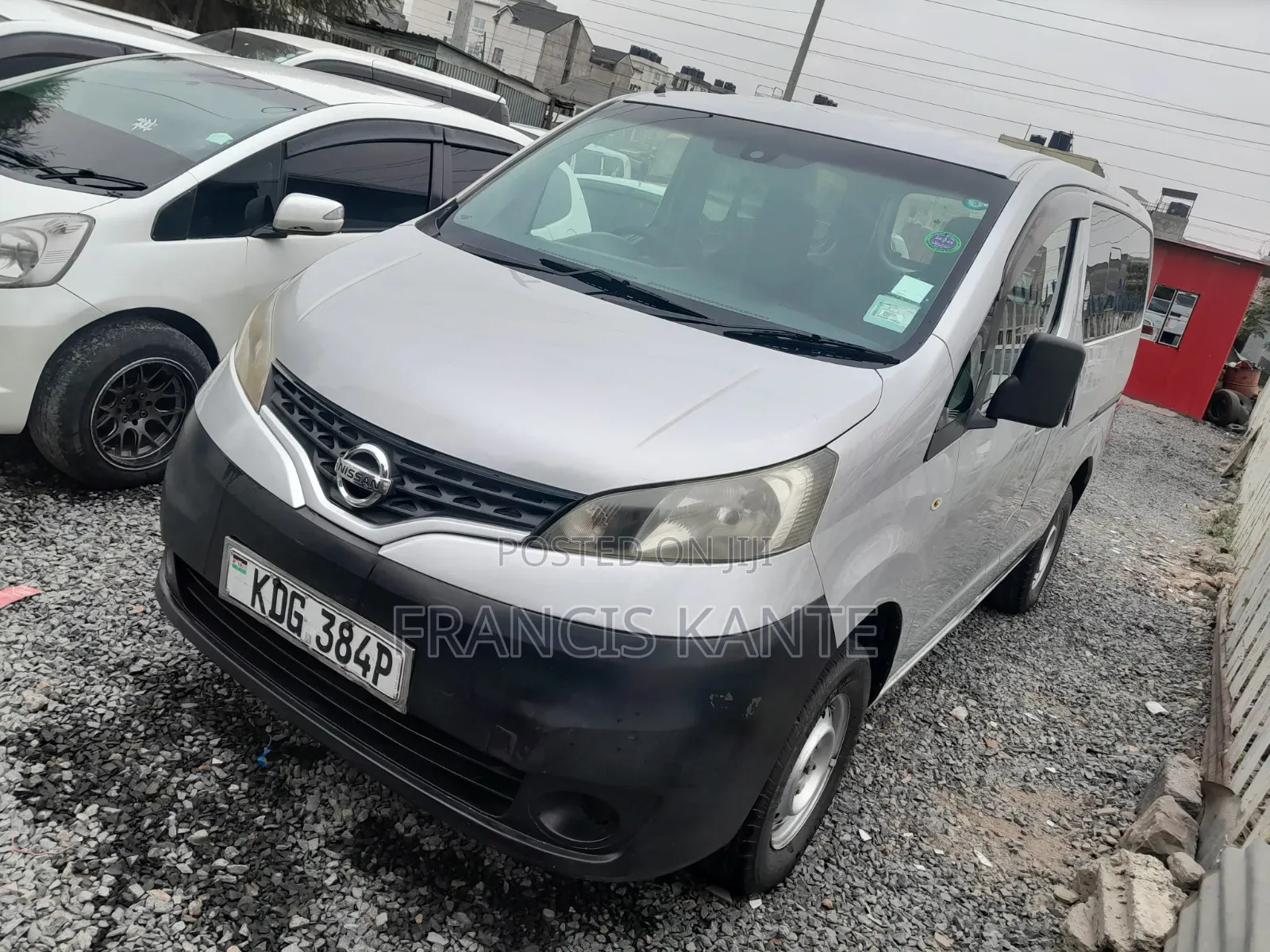 Nissan NV200 2015 Silver