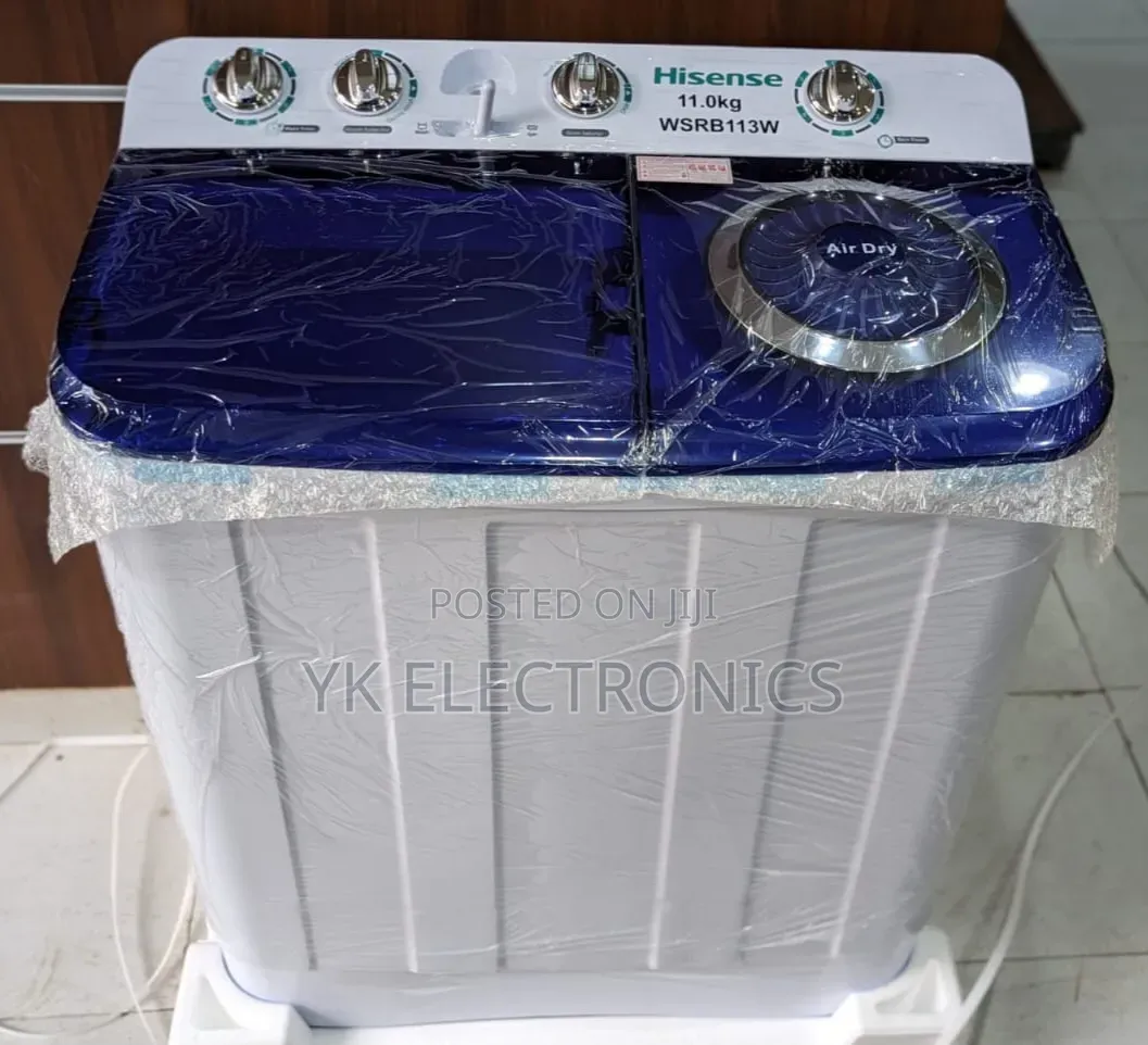 Hisense 11 KG Twin Tub Washing Machine WSRB113W