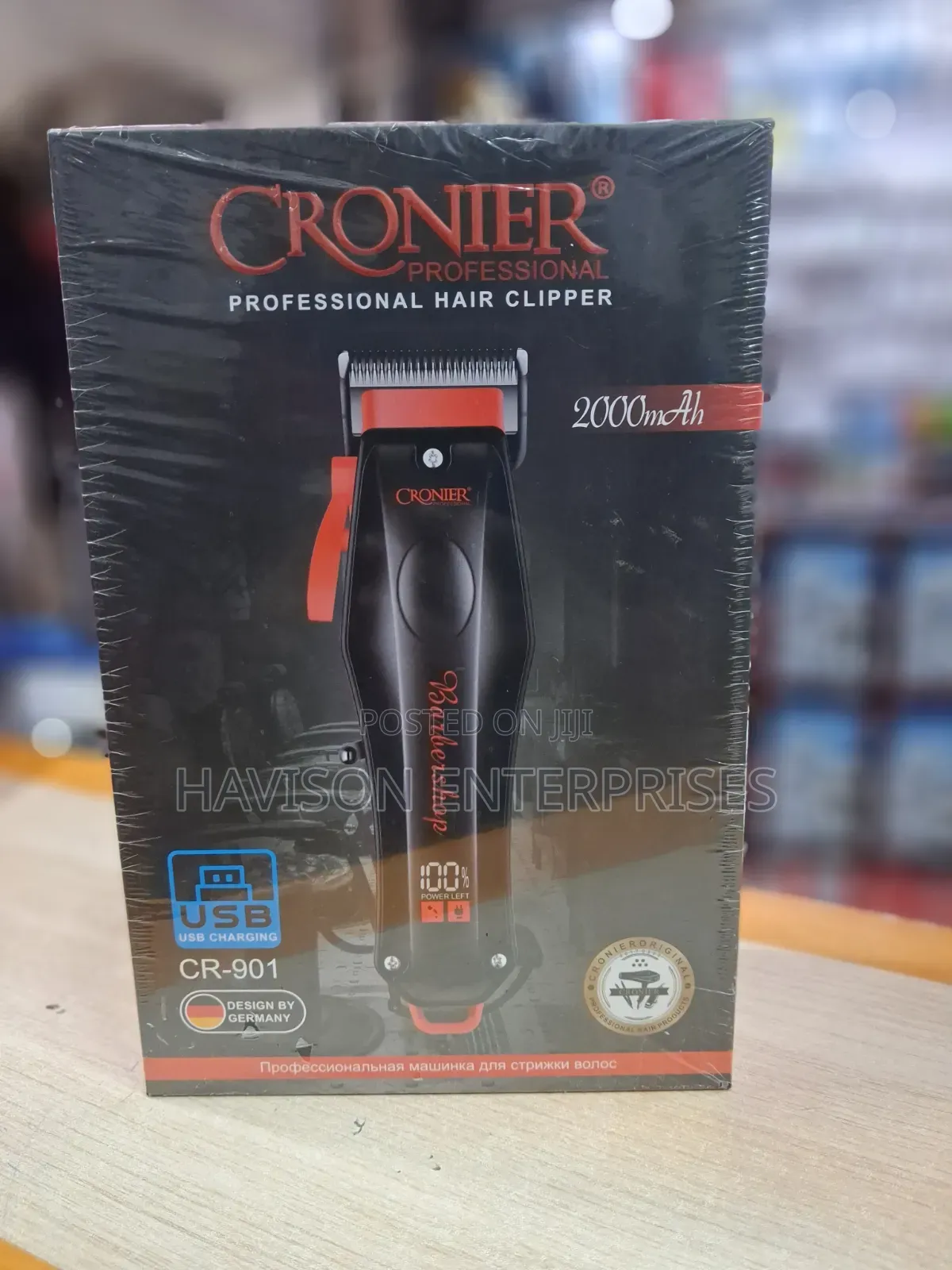 USB Charging Hair Clipper