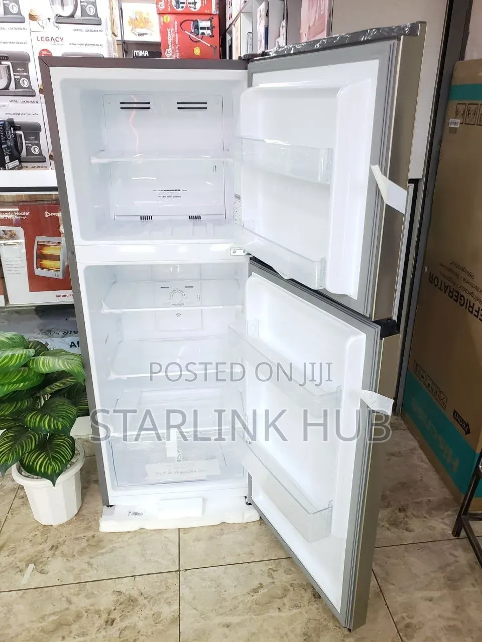 Hisense REF203DR 203L Frost Free Fridge Silver