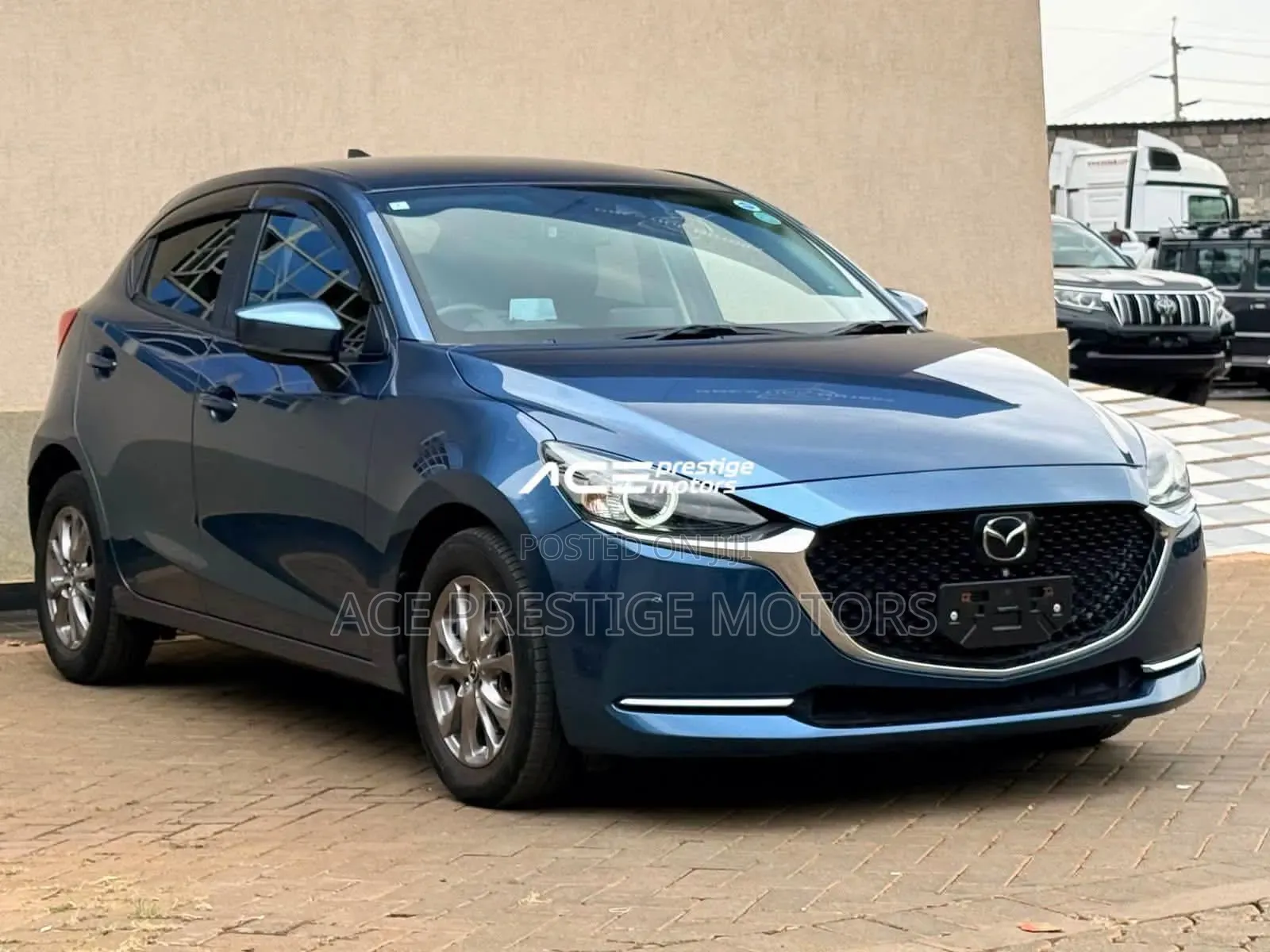Mazda 2 2020 Blue