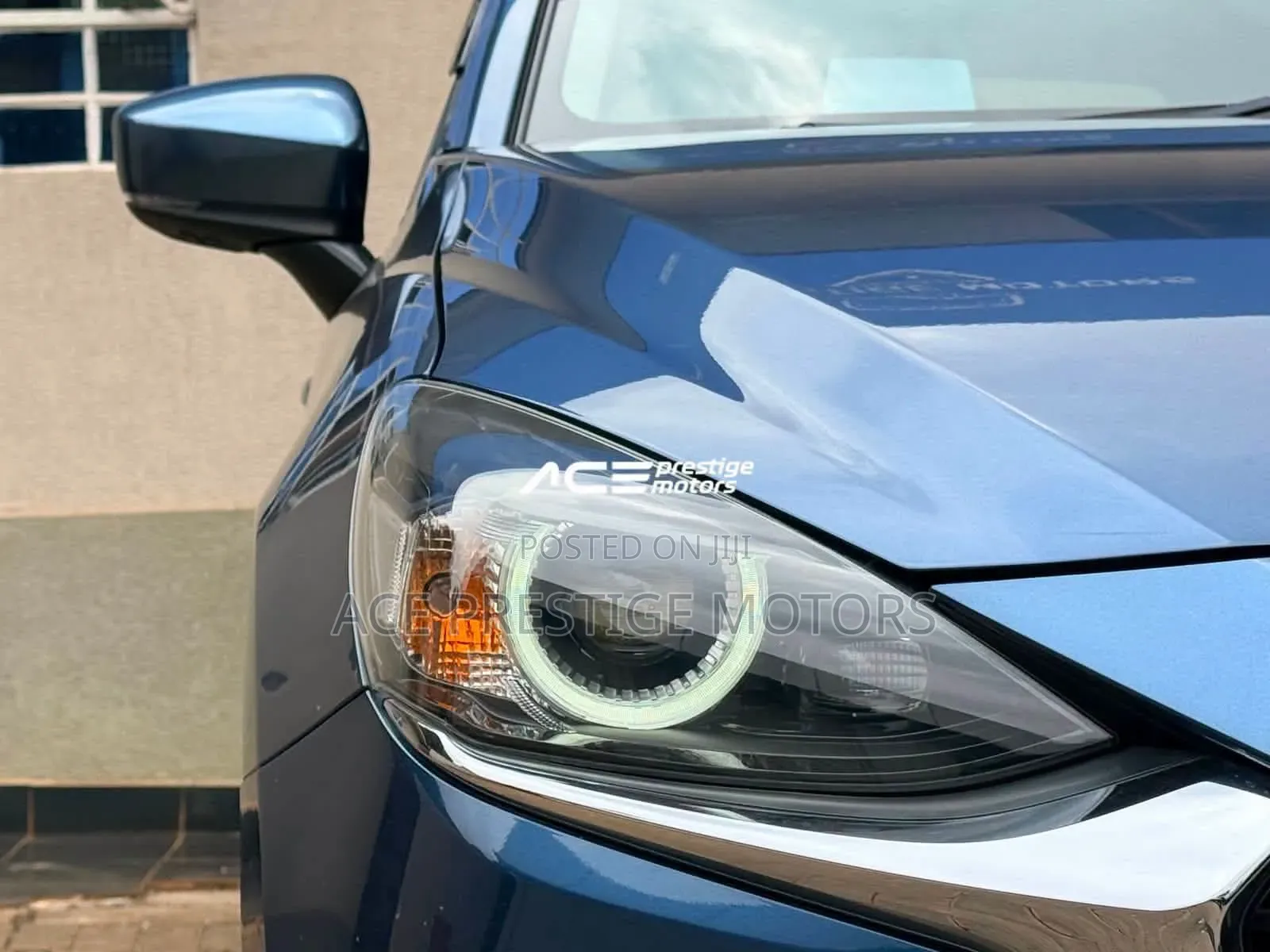 Mazda 2 2020 Blue