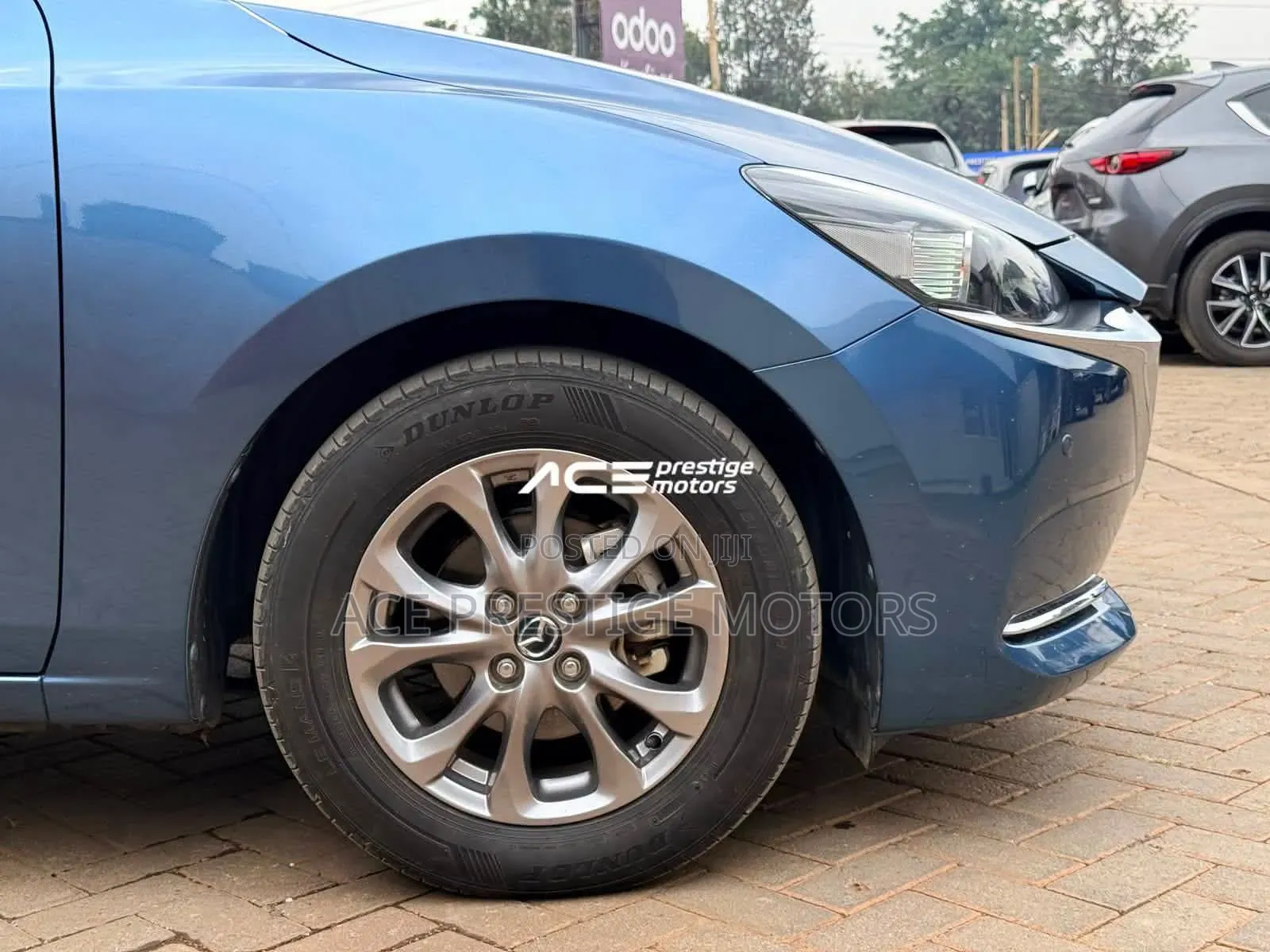 Mazda 2 2020 Blue