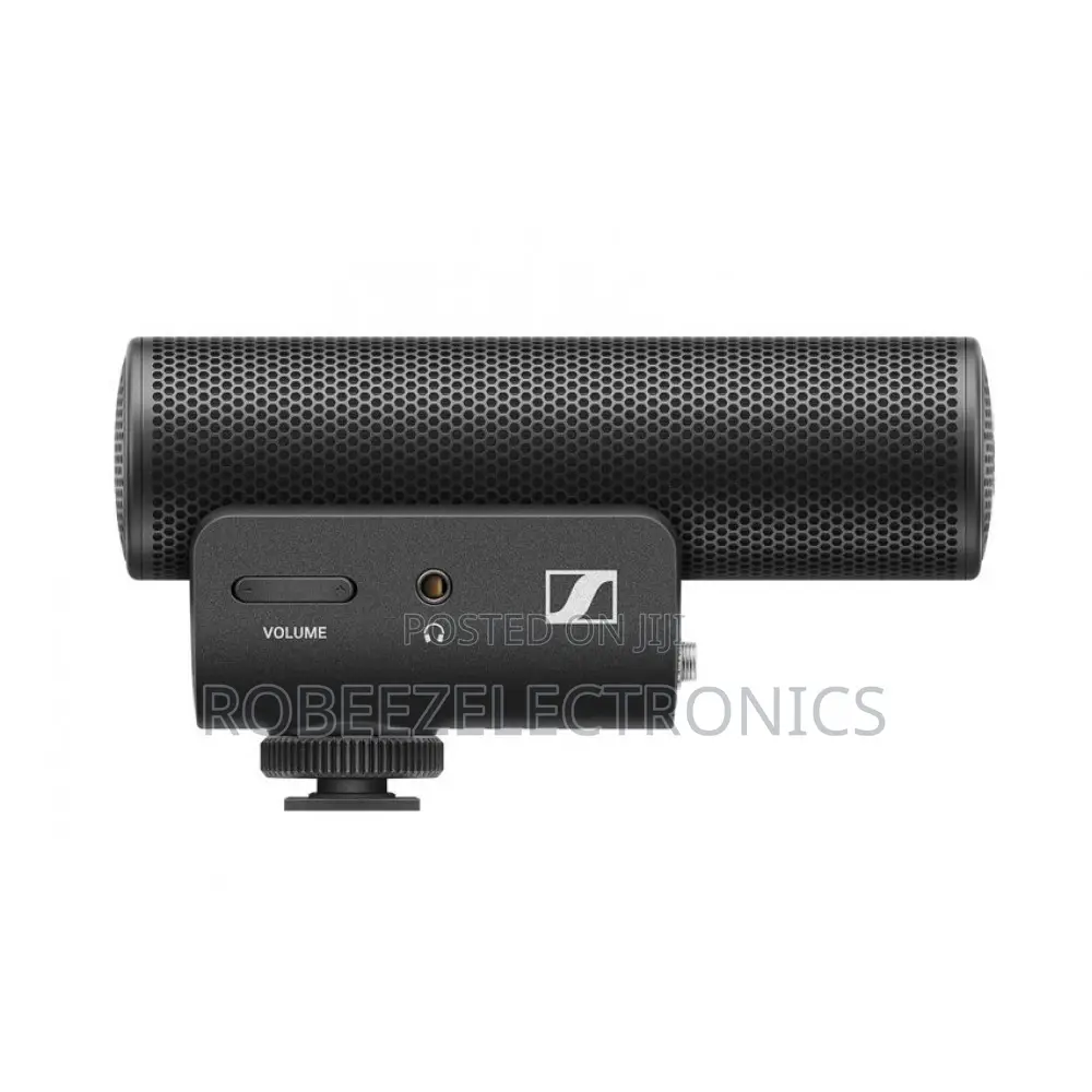Sennheiser MKE 400 Camera-Mount Shotgun Microphone (2nd Generation)