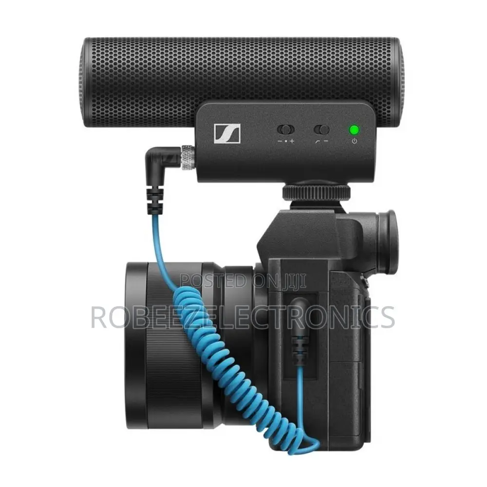 Sennheiser MKE 400 Camera-Mount Shotgun Microphone (2nd Generation)