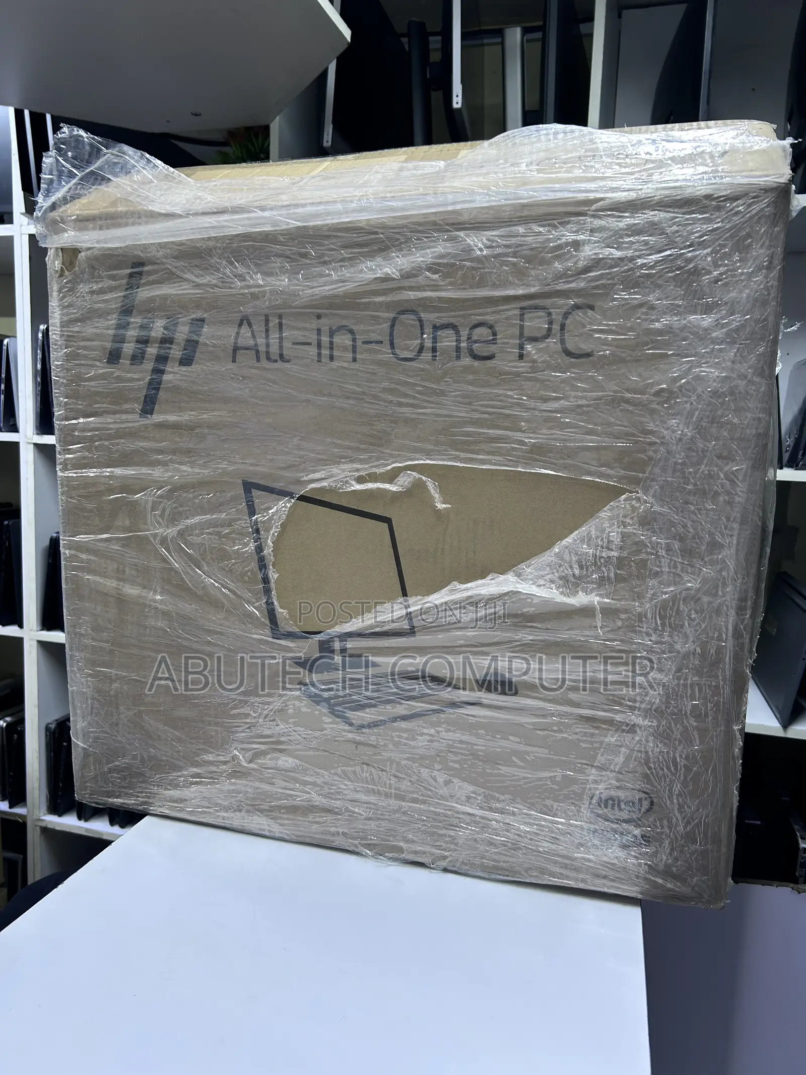 Desktop Computer HP ProOne 600 8GB Intel Core i5 SSD 256GB
