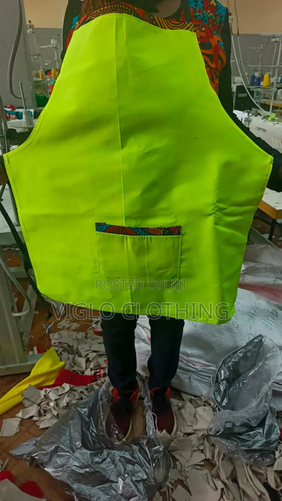 Green Heavy Multi Purpose Aprons Available