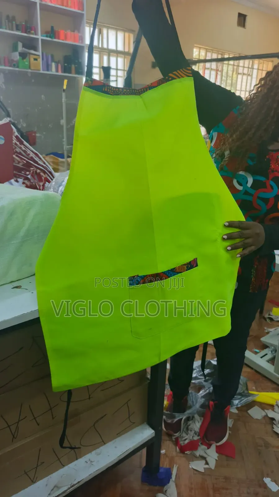 Green Heavy Multi Purpose Aprons Available